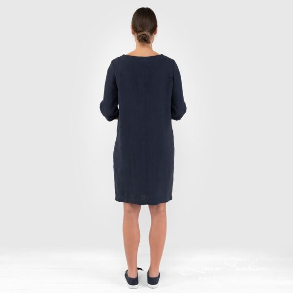 ALFA Robe noire bleue – Image 4