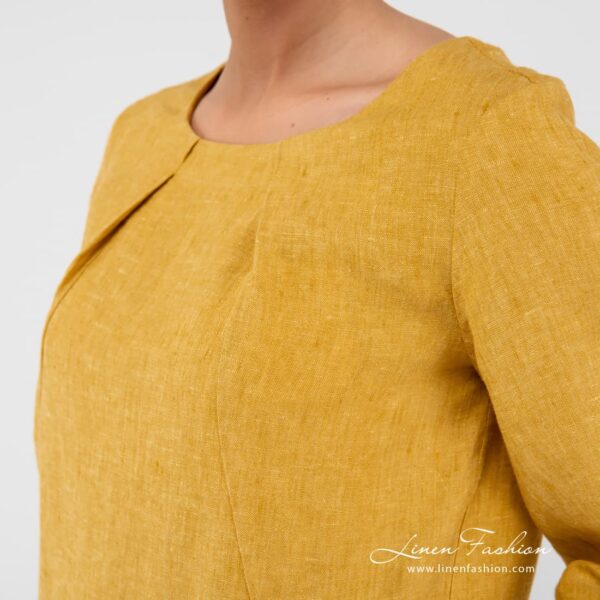 ALFA Robe jaune – Image 3