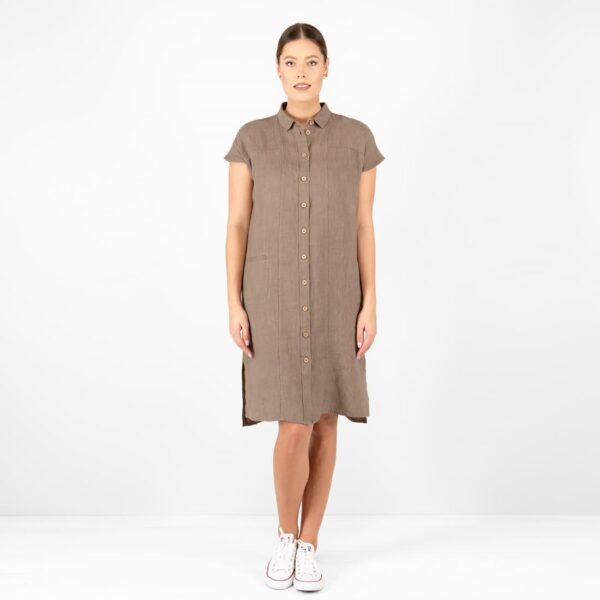 GINA Robe brune