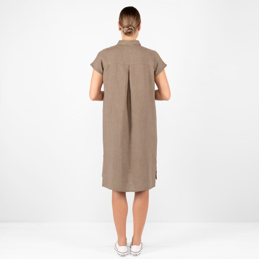 GINA Robe brune 6 GINA Robe brune – Image 6