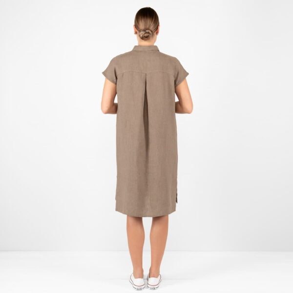 GINA Robe brune – Image 6