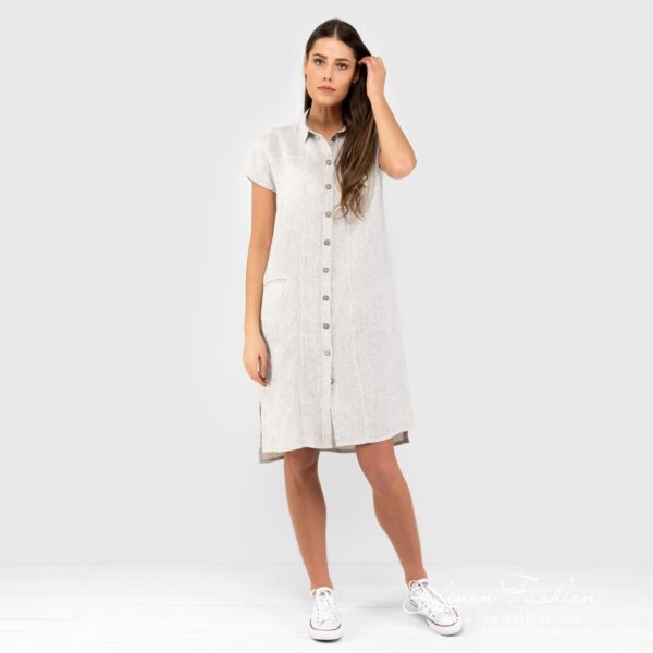 GINA Robe blanche