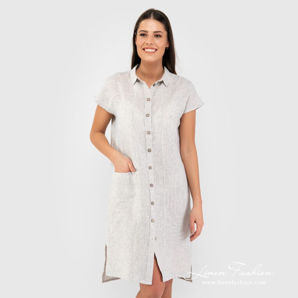 GINA Robe blanche 2 GINA Robe blanche – Image 2