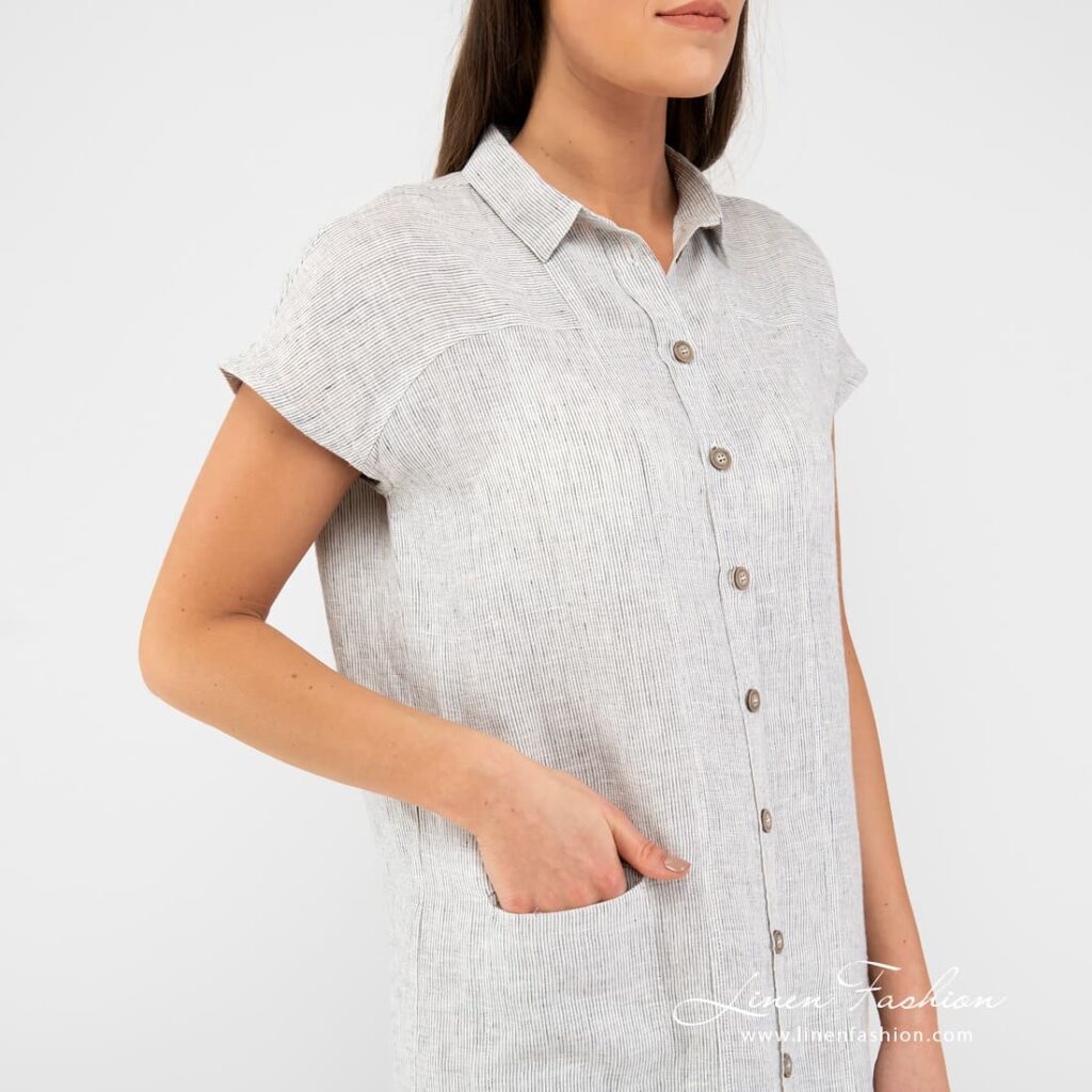 GINA Robe blanche 4 GINA Robe blanche – Image 4