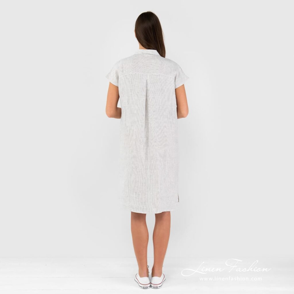 GINA Robe blanche 5 GINA Robe blanche – Image 5