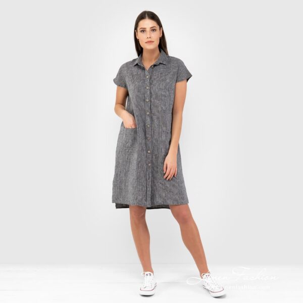 GINA Robe noire