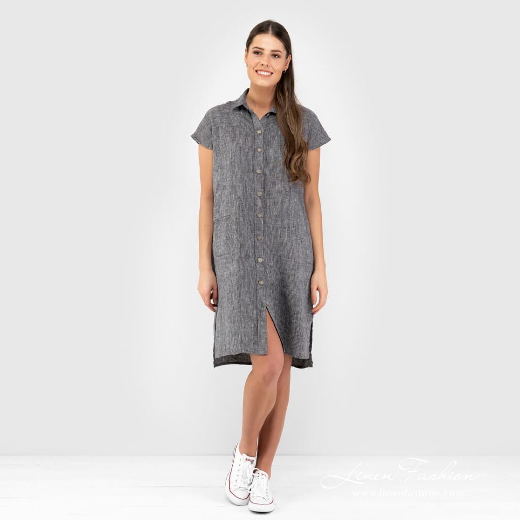 GINA Robe noire 2 GINA Robe noire – Image 2