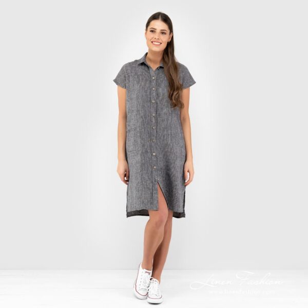 GINA Robe noire – Image 2