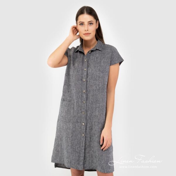 GINA Robe noire – Image 3