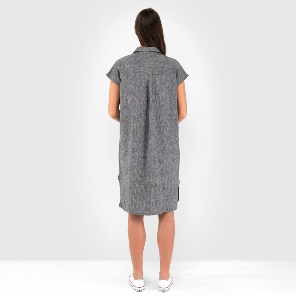 GINA Robe noire 5 GINA Robe noire – Image 5