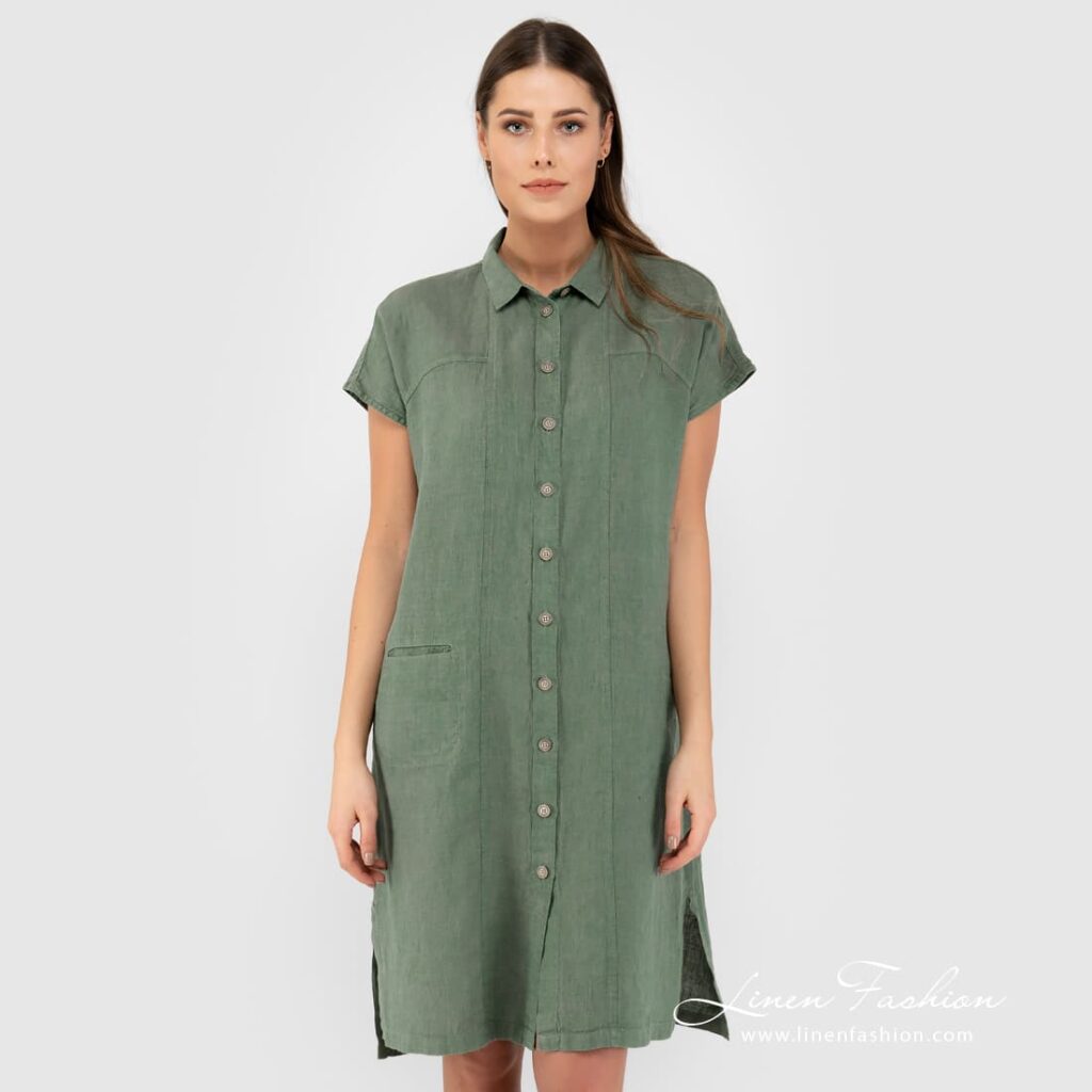 GINA Robe verte 2 GINA Robe verte – Image 2