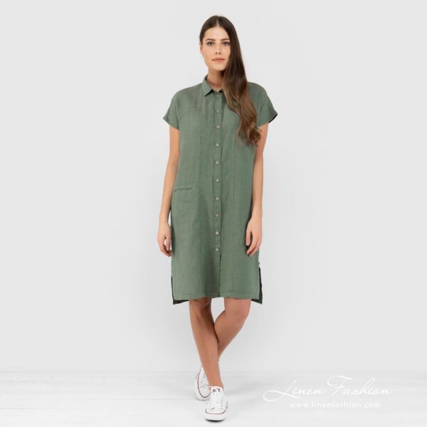 GINA Robe verte