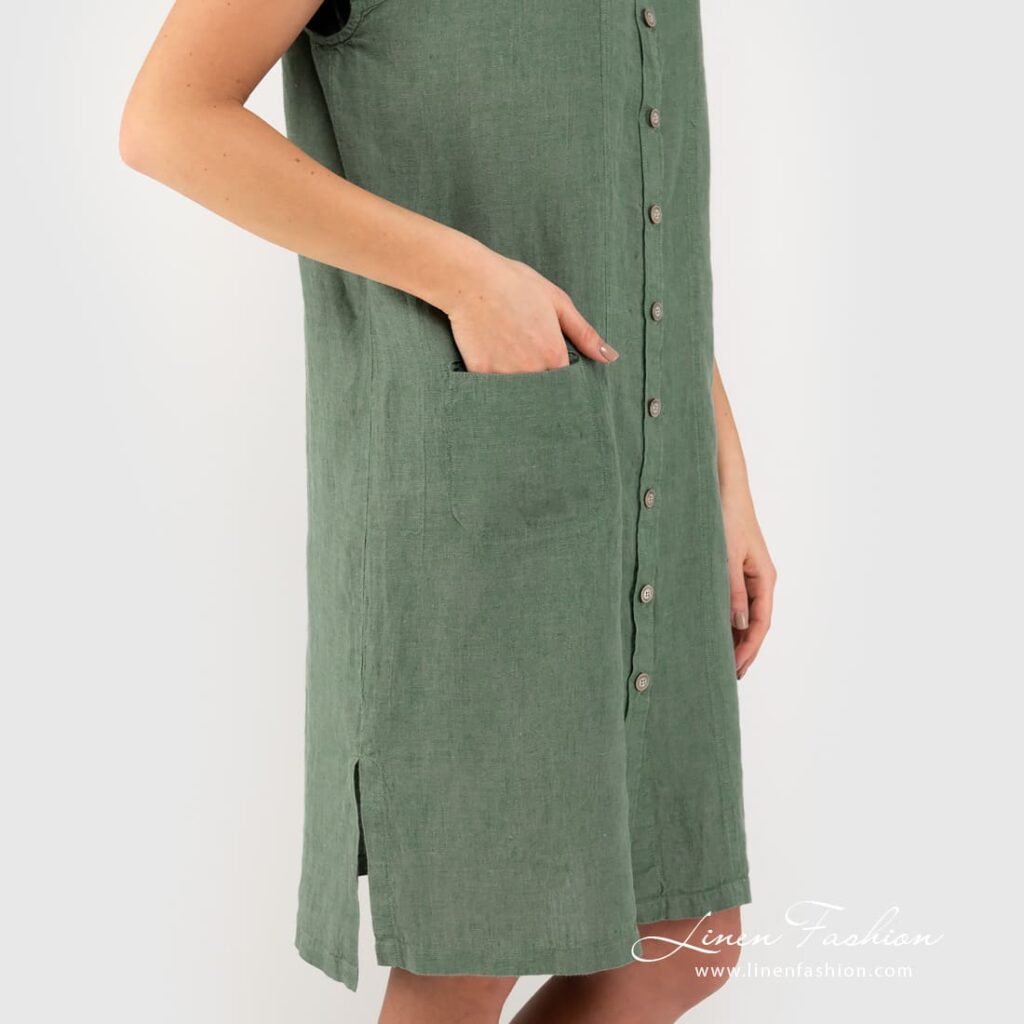 GINA Robe verte 5 GINA Robe verte – Image 5