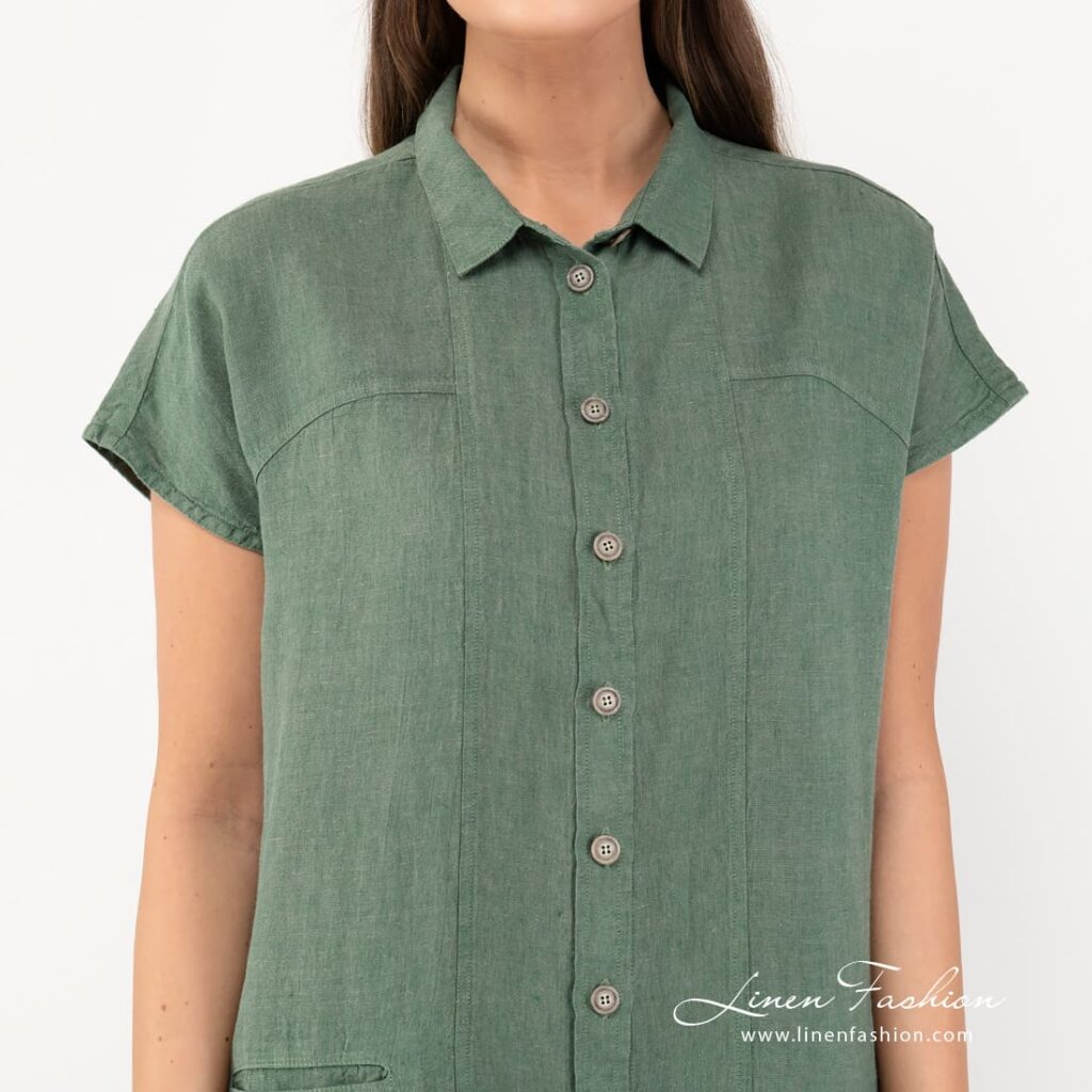 GINA Robe verte 4 GINA Robe verte – Image 4