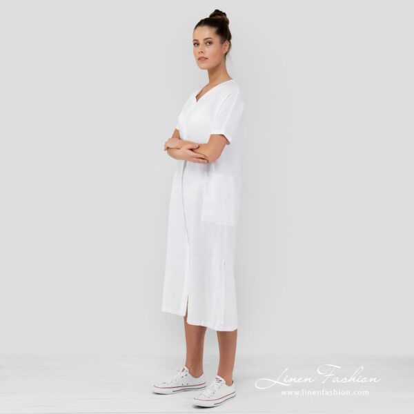 TOKYO Robe blanche – Image 2