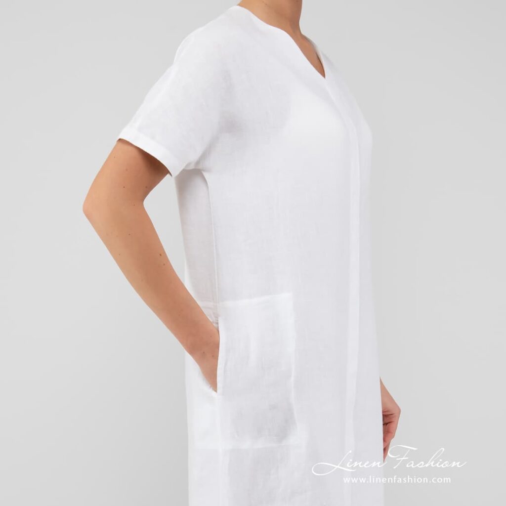 TOKYO Robe blanche 4 TOKYO Robe blanche – Image 4