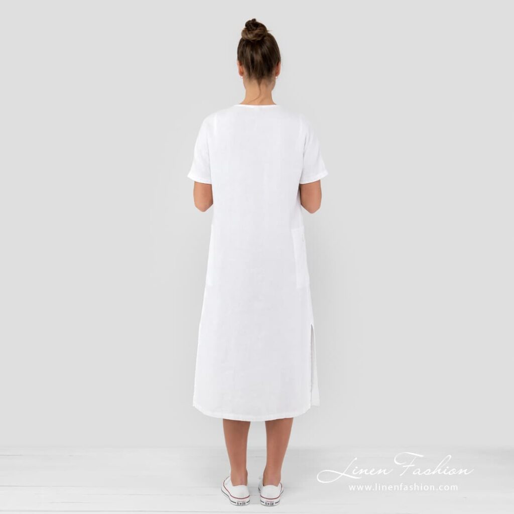 TOKYO Robe blanche 5 TOKYO Robe blanche – Image 5
