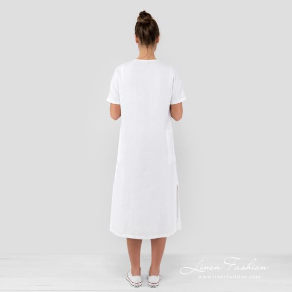 TOKYO Robe blanche – Image 5