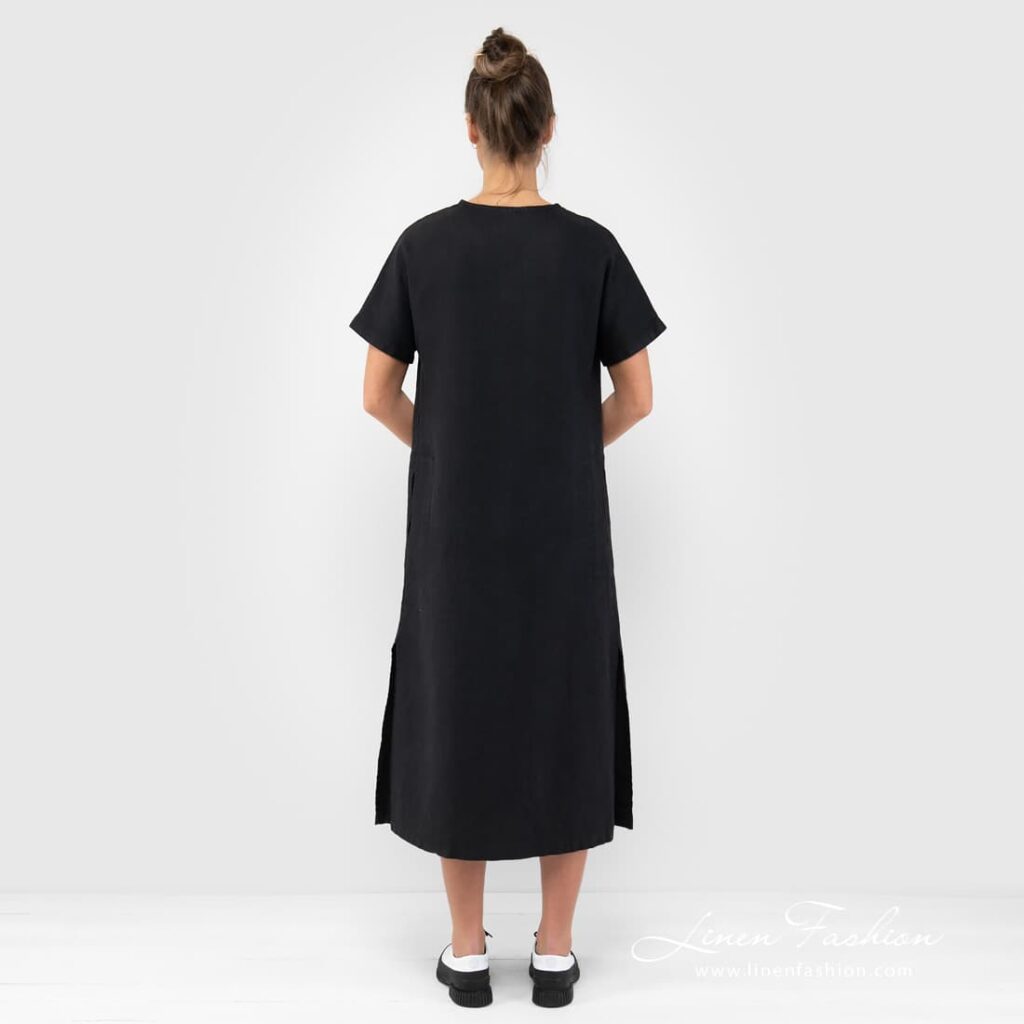 TOKYO Robe noire 6 TOKYO Robe noire – Image 6