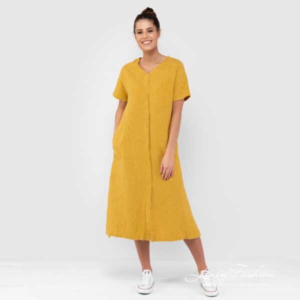 TOKYO Robe jaune