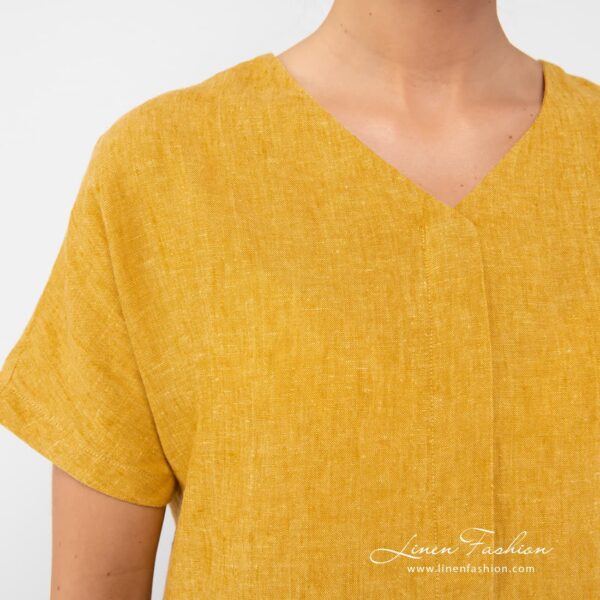 TOKYO Robe jaune – Image 4