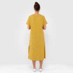TOKYO Robe jaune