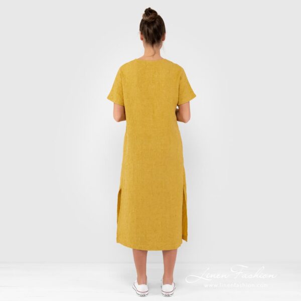 TOKYO Robe jaune – Image 6