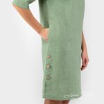 MALVINA Robe verte