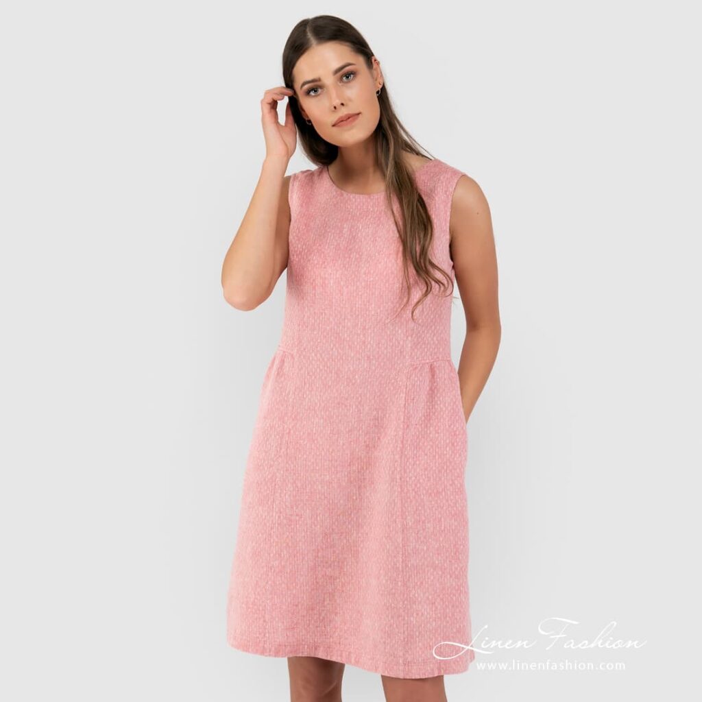 JAMAIKA Robe rose 2 JAMAIKA Robe rose – Image 2