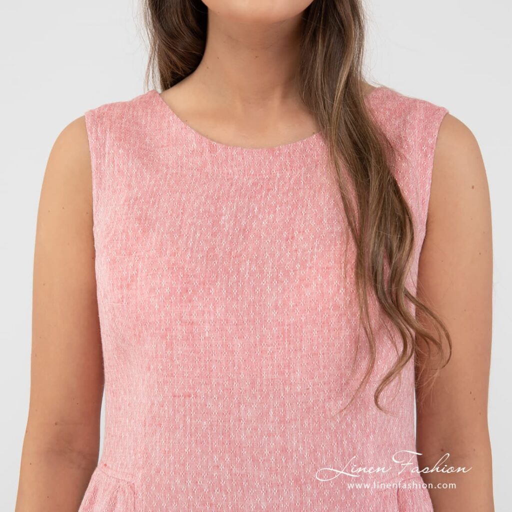 JAMAIKA Robe rose 3 JAMAIKA Robe rose – Image 3