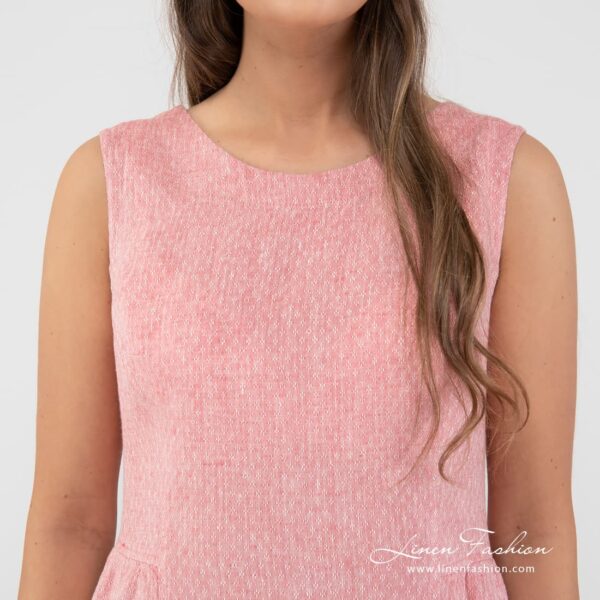 JAMAIKA Robe rose – Image 3