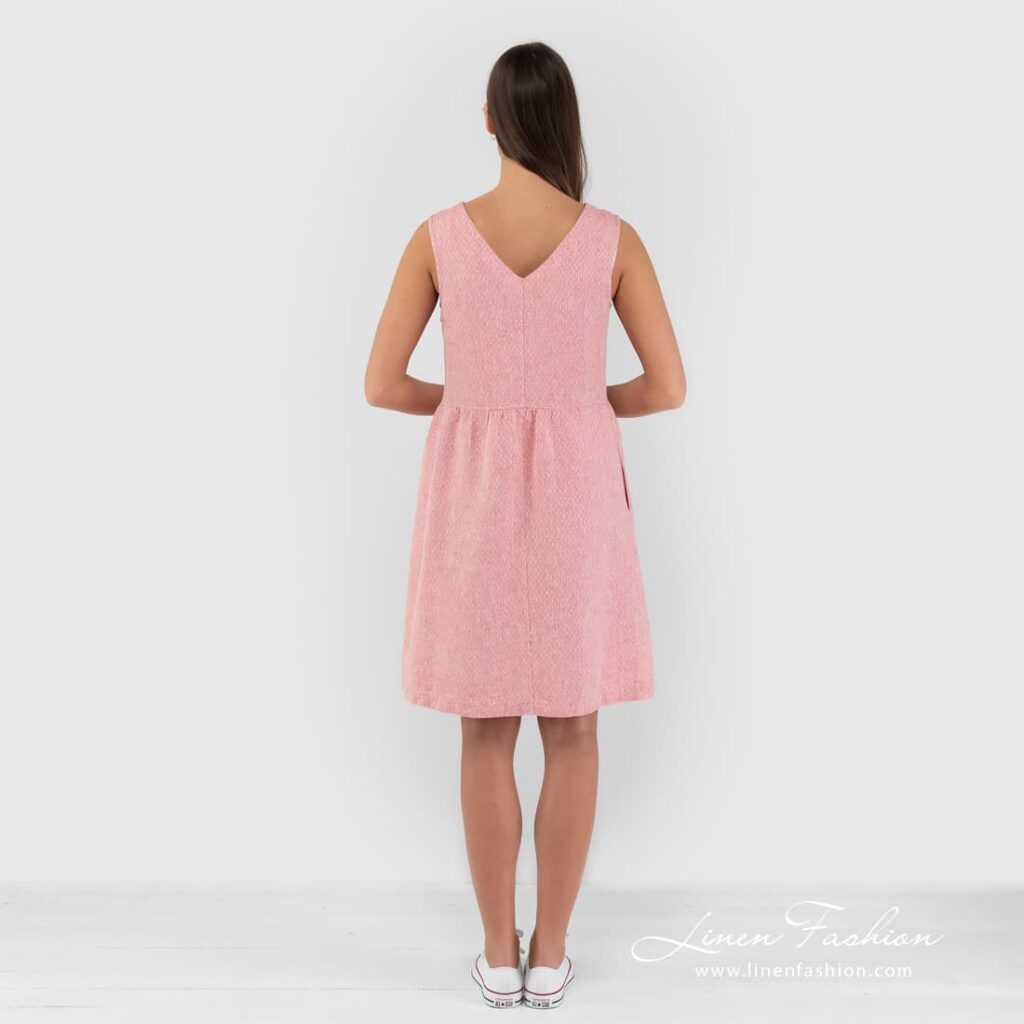 JAMAIKA Robe rose 5 JAMAIKA Robe rose – Image 5