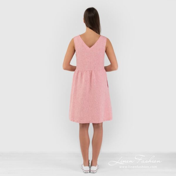 JAMAIKA Robe rose – Image 5