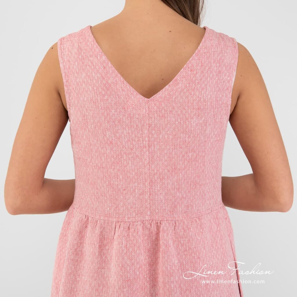 JAMAIKA Robe rose 6 JAMAIKA Robe rose – Image 6