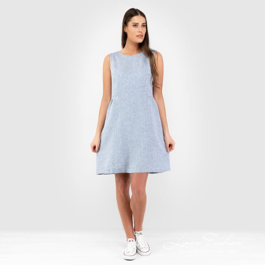 JAMAIKA Robe bleue 1 JAMAIKA Robe bleue