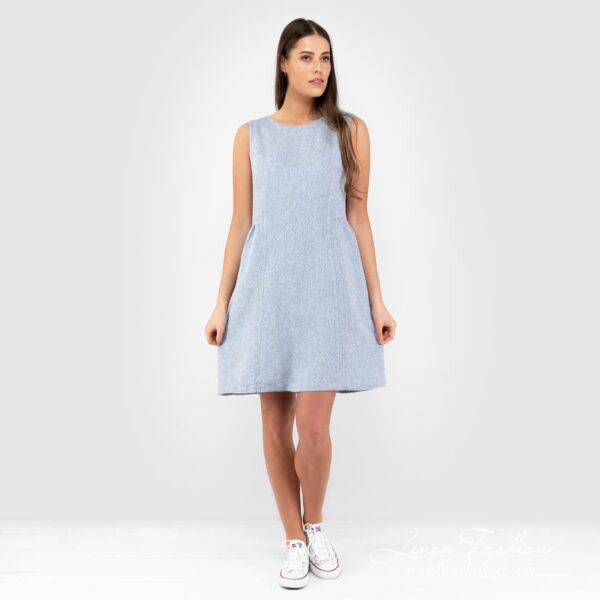 JAMAIKA Robe bleue
