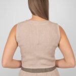 BRITTANY Gilet sable