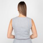 BRITTANY Gilet gris