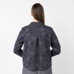 LIMA Veste bleu floral