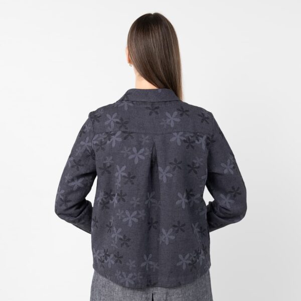 LIMA Veste bleu floral – Image 7