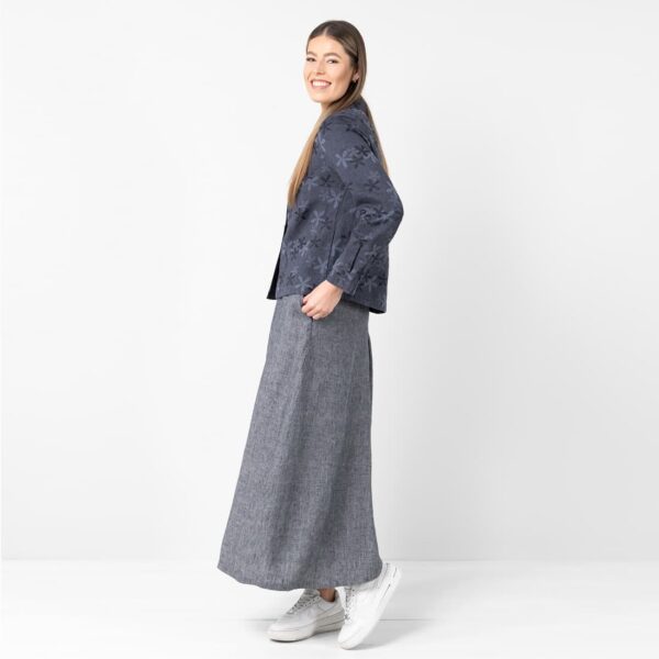 LIMA Veste bleu floral – Image 5