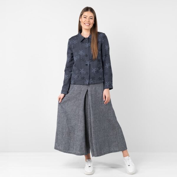 LIMA Veste bleu floral – Image 2