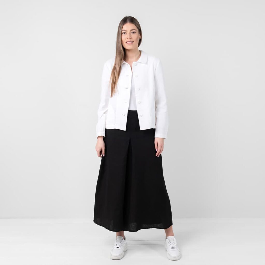 LIMA Veste blanche 3 LIMA Veste blanche – Image 3