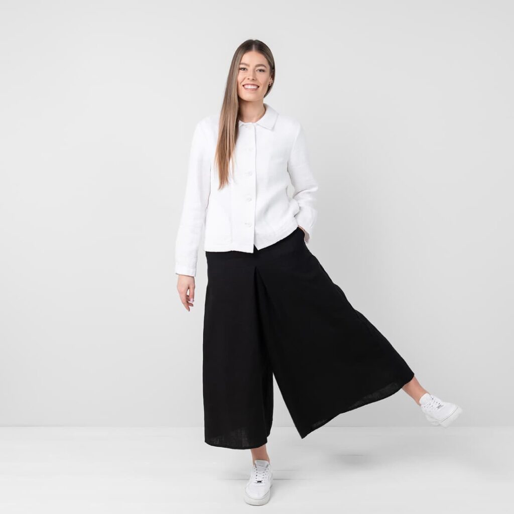 LIMA Veste blanche 2 LIMA Veste blanche – Image 2
