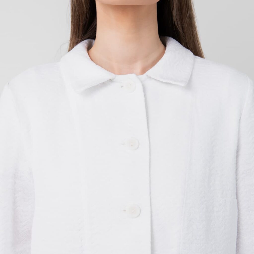 LIMA Veste blanche 4 LIMA Veste blanche – Image 4