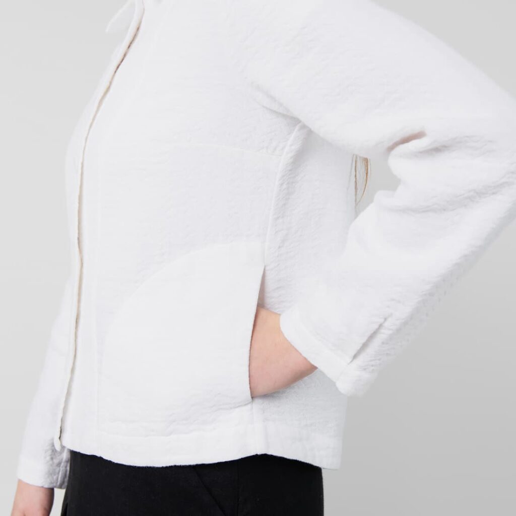 LIMA Veste blanche 6 LIMA Veste blanche – Image 6