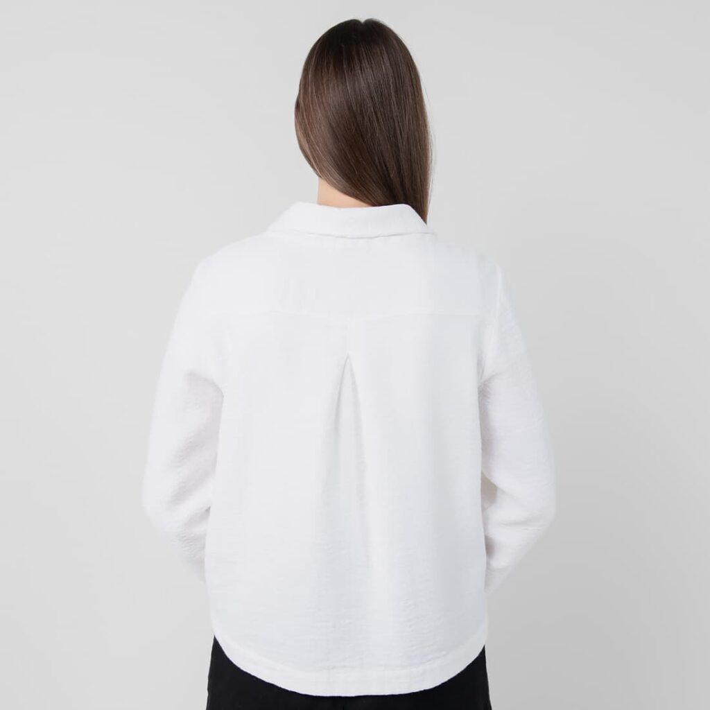 LIMA Veste blanche 7 LIMA Veste blanche – Image 7