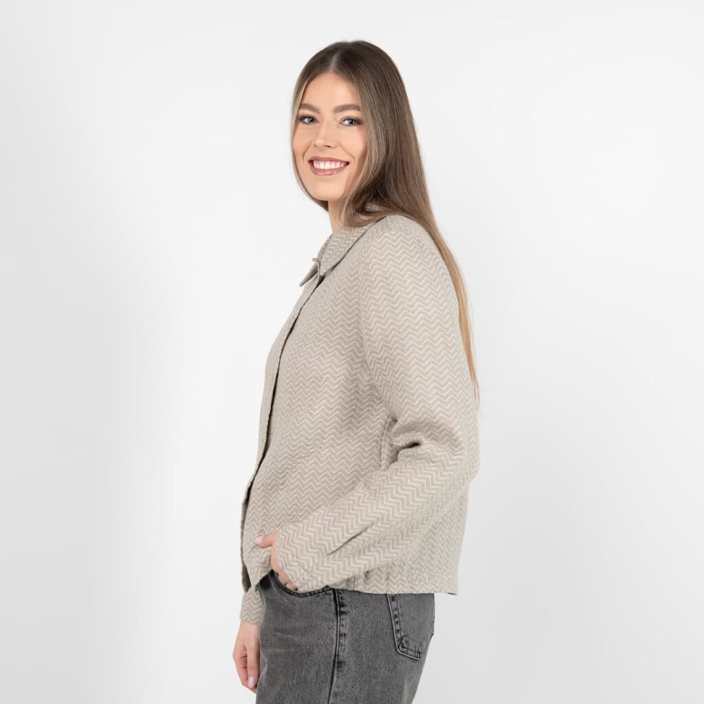 LIMA Veste beige 5 LIMA Veste beige – Image 5