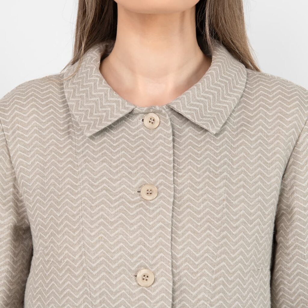 LIMA Veste beige 3 LIMA Veste beige – Image 3