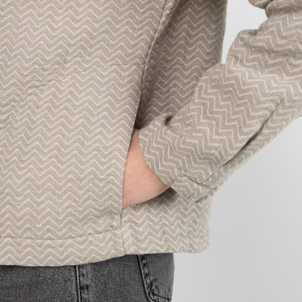 LIMA Veste beige 4 LIMA Veste beige – Image 4